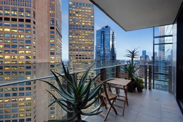 Main view of Homely apartment listing, 3005/27 Little Collins Street, Melbourne VIC 3000