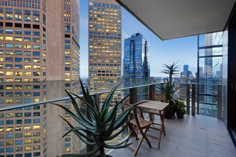 Main view of Homely apartment listing, 3005/27 Little Collins Street, Melbourne VIC 3000