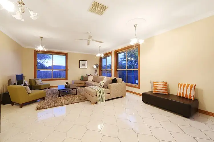 Third view of Homely house listing, 12 Caloola Court, Rowville VIC 3178