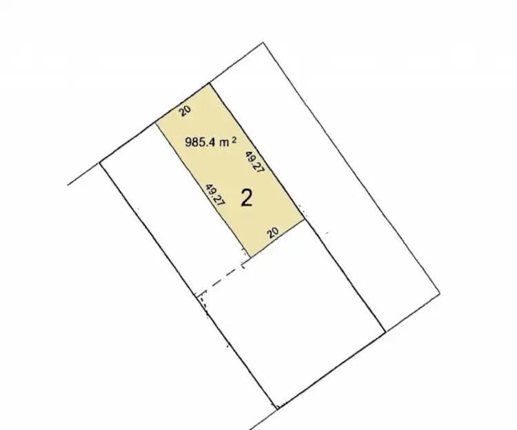 Second view of Homely land listing, Address available on request