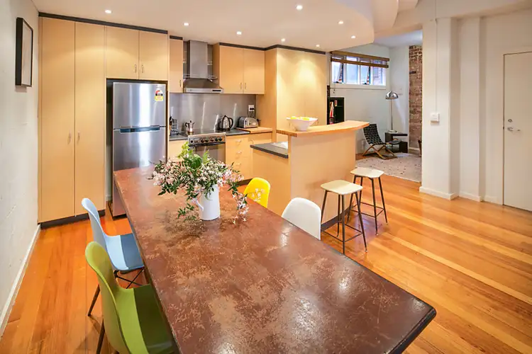 Third view of Homely apartment listing, 8A MacRobertson Close, Fitzroy VIC 3065
