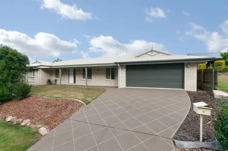 Main view of Homely house listing, 8 Gregory Street, Wulkuraka QLD 4305