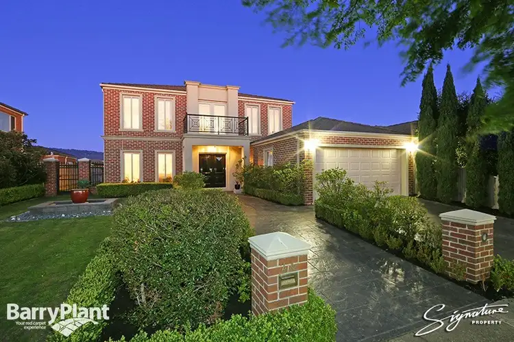 Main view of Homely house listing, 44 Hermitage Place, Rowville VIC 3178