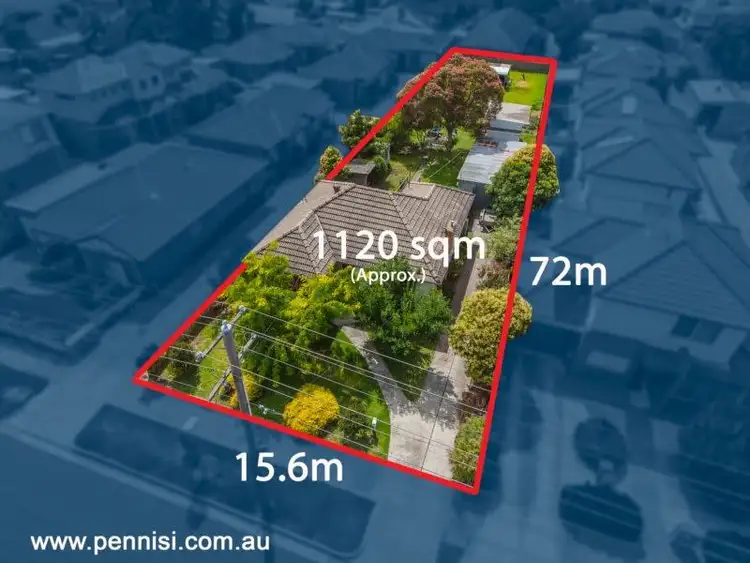 Second view of Homely house listing, 50 Watt Avenue, Oak Park VIC 3046