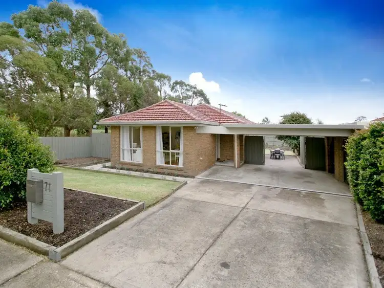 Main view of Homely house listing, 71 John Street, Langwarrin VIC 3910
