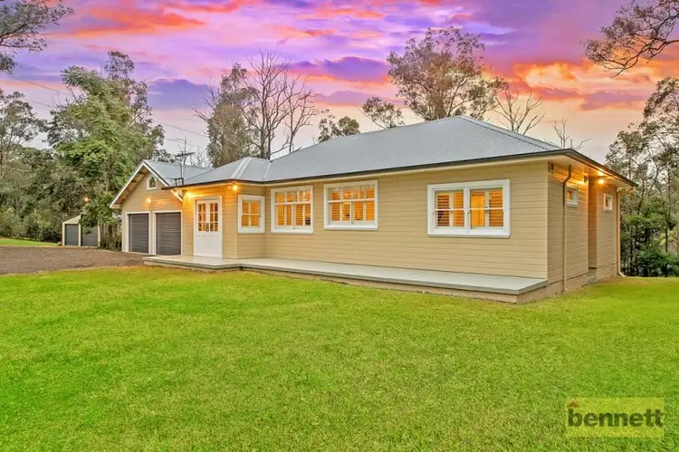 273 Redbank Road, Kurrajong NSW 2758