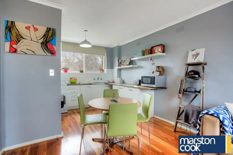 Second view of Homely apartment listing, 7/7 Waltham Street, Flemington VIC 3031