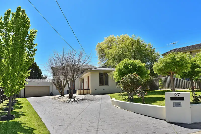 Main view of Homely house listing, 27 Highwood Drive, Wheelers Hill VIC 3150