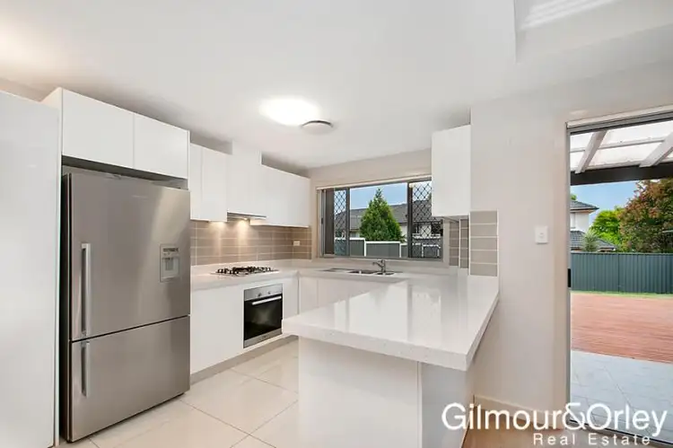 Third view of Homely townhouse listing, 43 Ardley Avenue, Kellyville NSW 2155