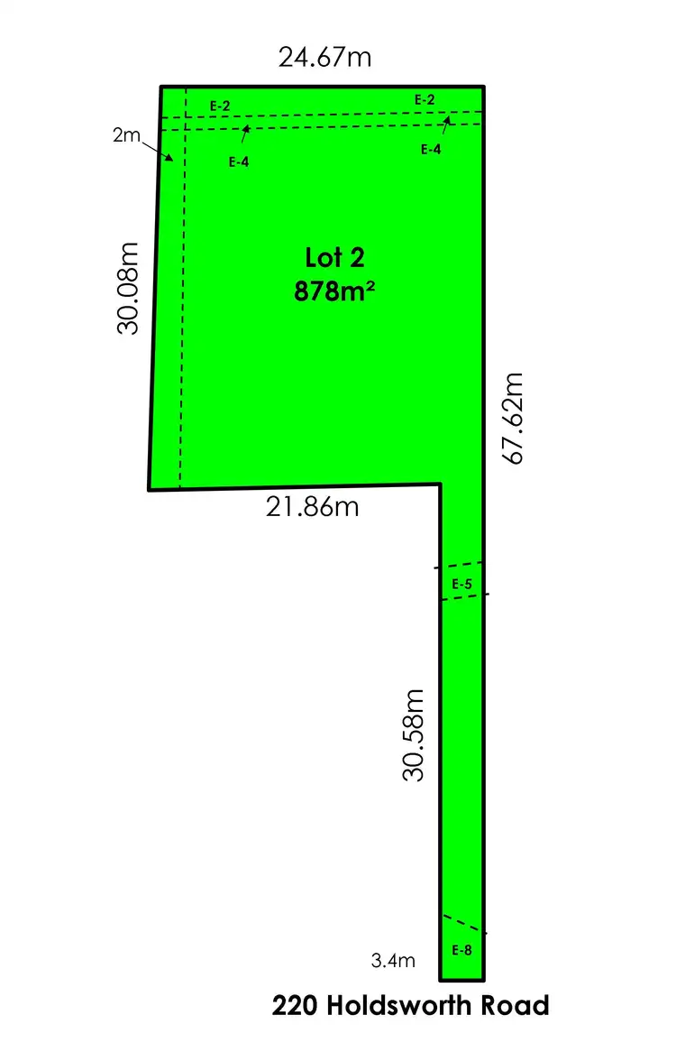 LOT 2, 220 Holdsworth Road, North Bendigo VIC 3550