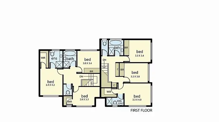 Fifth view of Homely townhouse listing, 1/18 Grant Street, Dandenong VIC 3175
