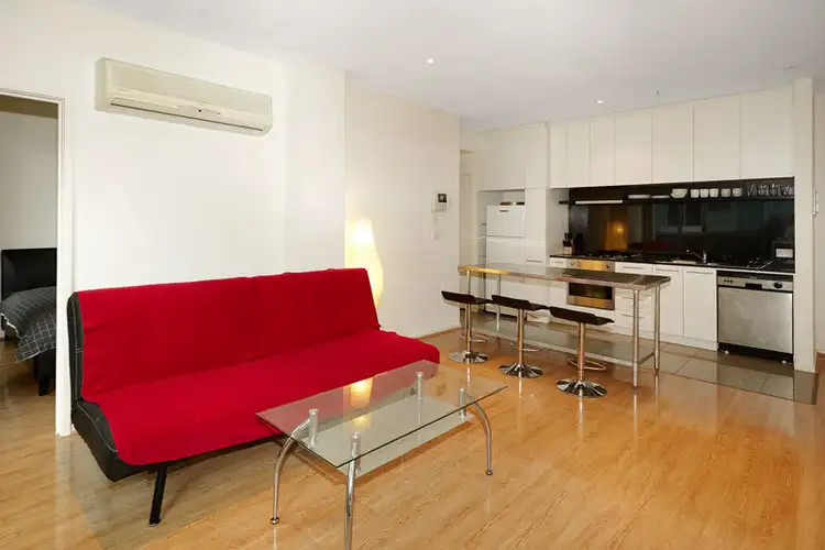 Main view of Homely apartment listing, 406/25 Wills Street, Melbourne VIC 3000