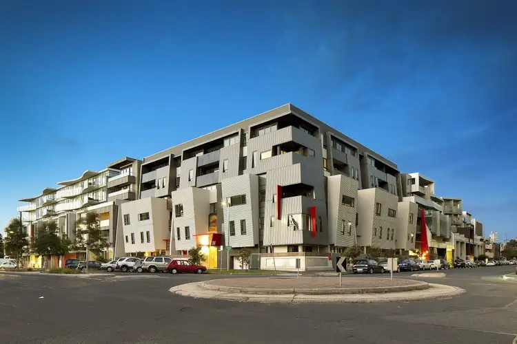 Main view of Homely apartment listing, 605/216 Rouse Street, Port Melbourne VIC 3207