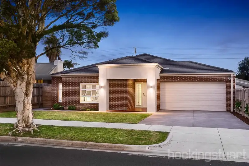 Main view of Homely house listing, 4 Wingate Street, Bentleigh East VIC 3165