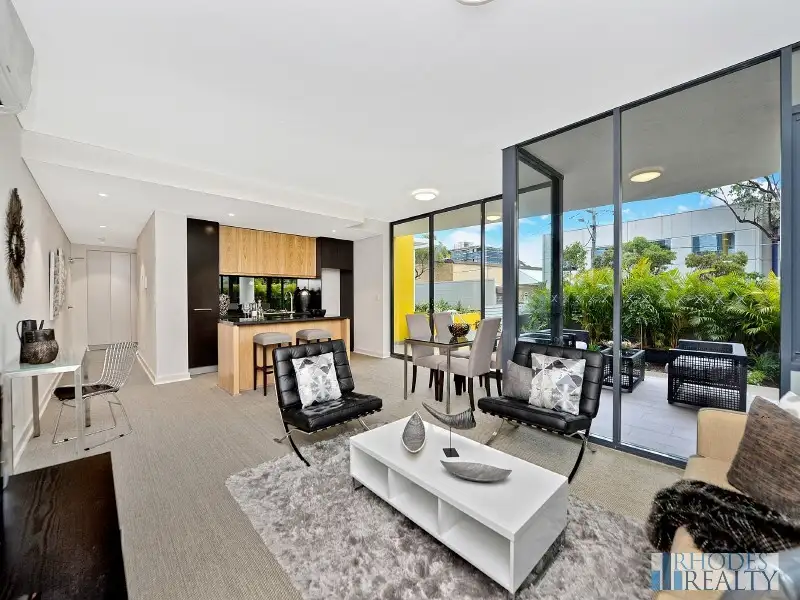 Main view of Homely apartment listing, 109/95-97 Dalmeny Avenue, Rosebery NSW 2018
