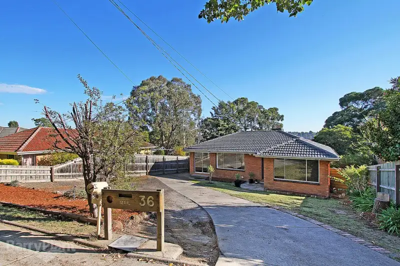 Main view of Homely house listing, 36 Blackwood Park Road, Ferntree Gully VIC 3156