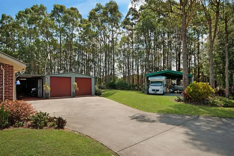 Second view of Homely rural property listing, 16 Davey Rd, Uralba NSW 2477