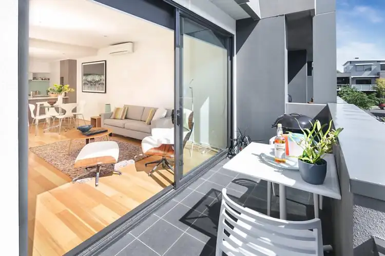 Third view of Homely townhouse listing, 22 Gear Street, Brunswick East VIC 3057
