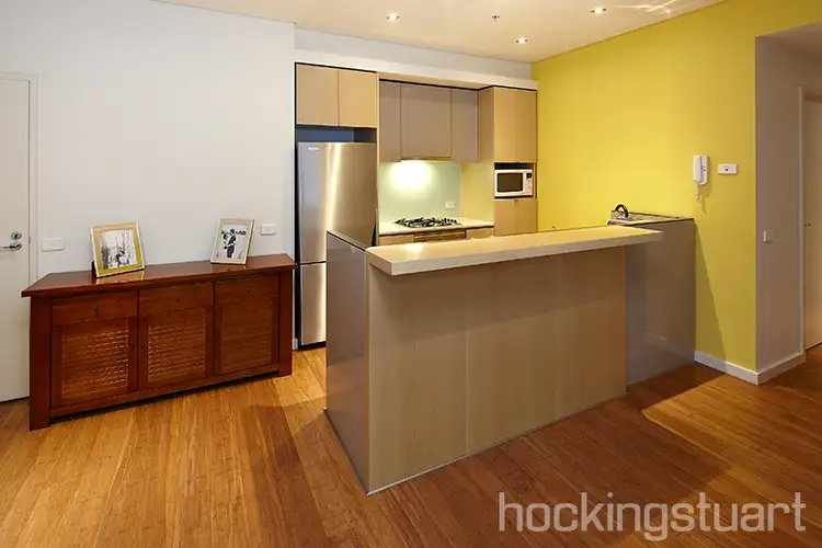 Sixth view of Homely apartment listing, 208/93 Dow Street, Port Melbourne VIC 3207
