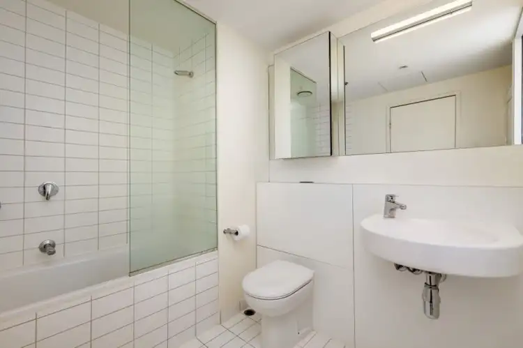 Third view of Homely apartment listing, 2312/620 Collins Street, Melbourne VIC 3000