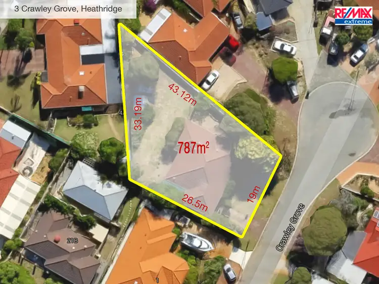 Main view of Homely house listing, 3 Crawley Grove*, Heathridge WA 6027