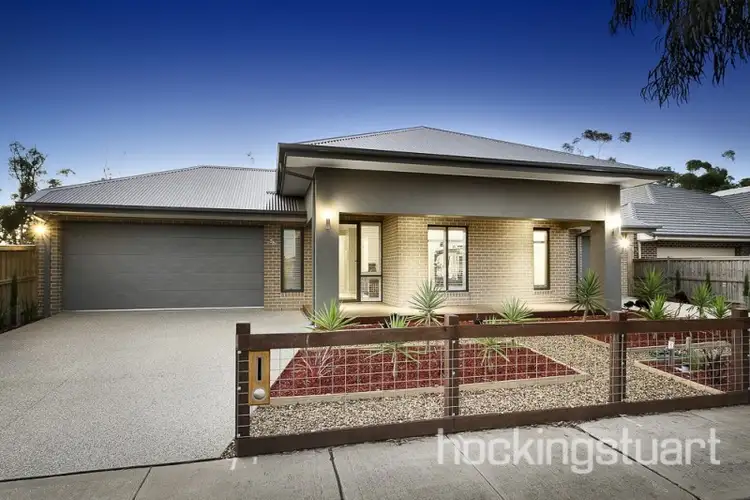 Main view of Homely house listing, 36 Castlemaine Drive, Eynesbury VIC 3338