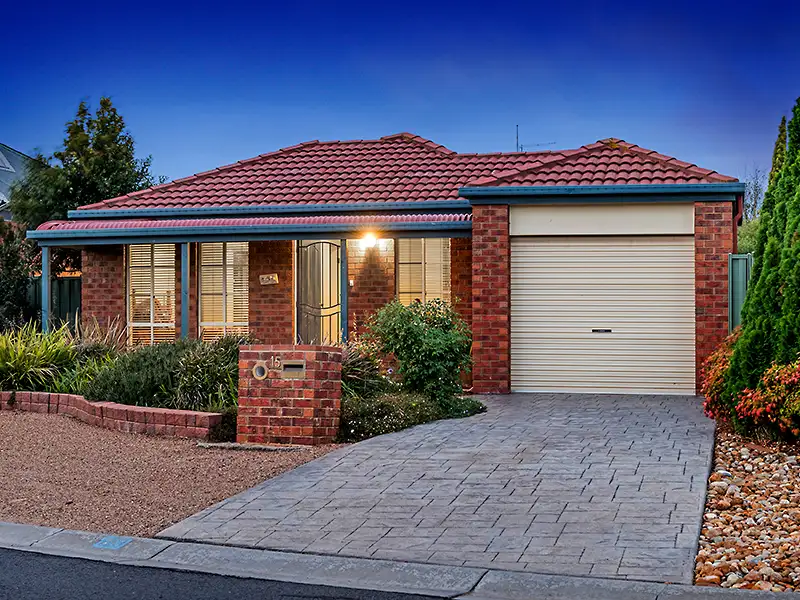 Main view of Homely house listing, 15 Pelham Crescent, Wyndham Vale VIC 3024