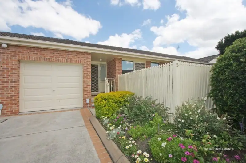 Main view of Homely villa listing, 5/36 Devon Street, Wallsend NSW 2287