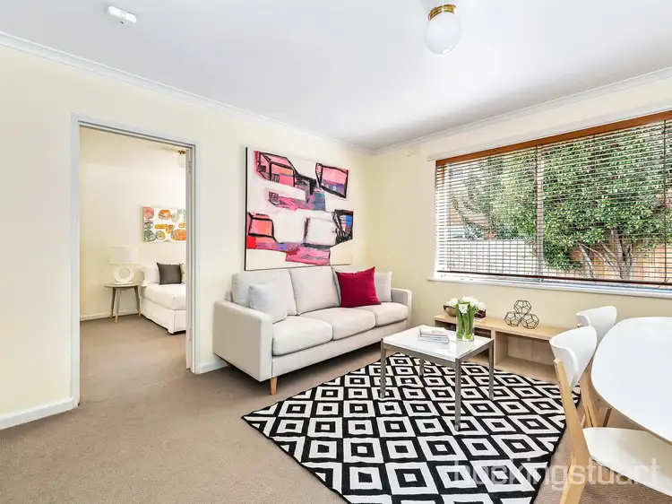 Third view of Homely apartment listing, 3/211 Hotham Street, Ripponlea VIC 3185