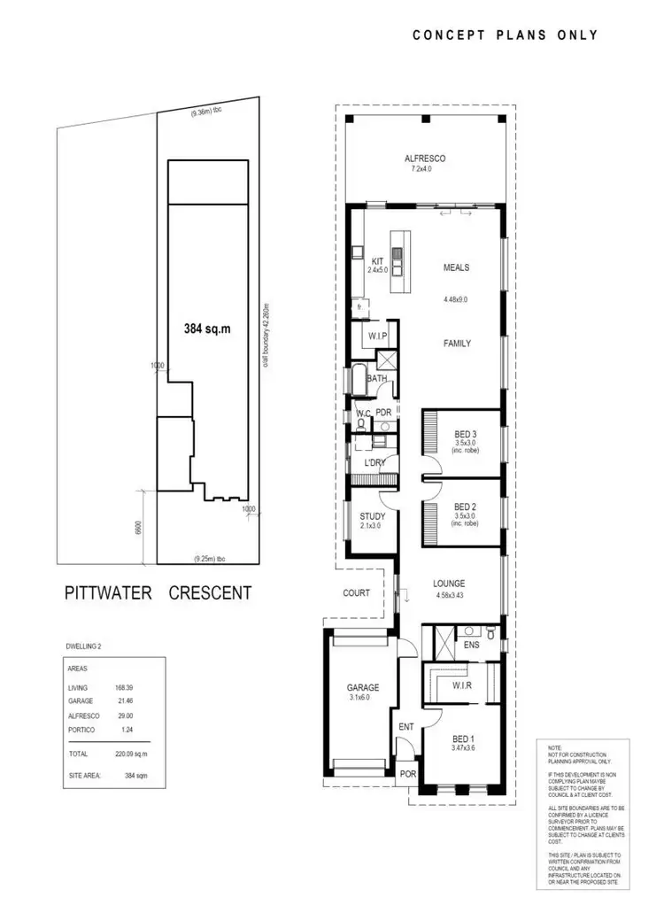 Third view of Homely land listing, 3B Pittwater Crescent, Windsor Gardens SA 5087