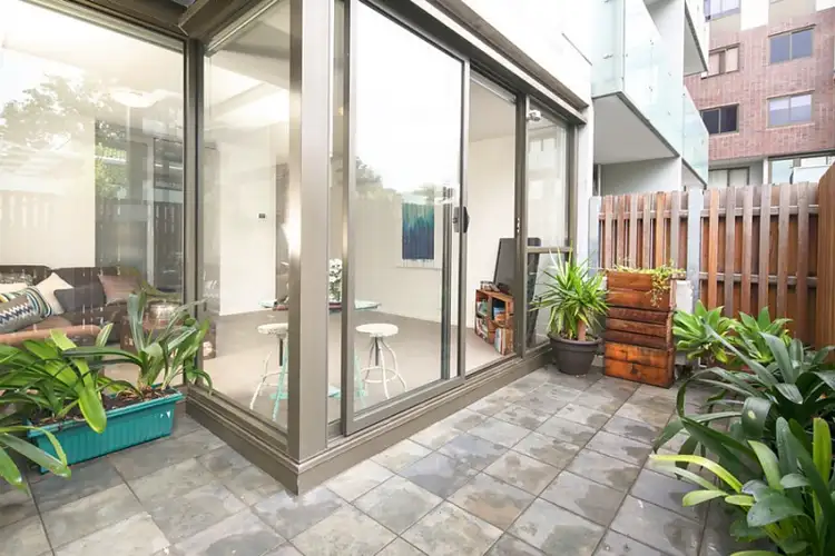 Third view of Homely apartment listing, 8/150 Kerr Street, Fitzroy VIC 3065