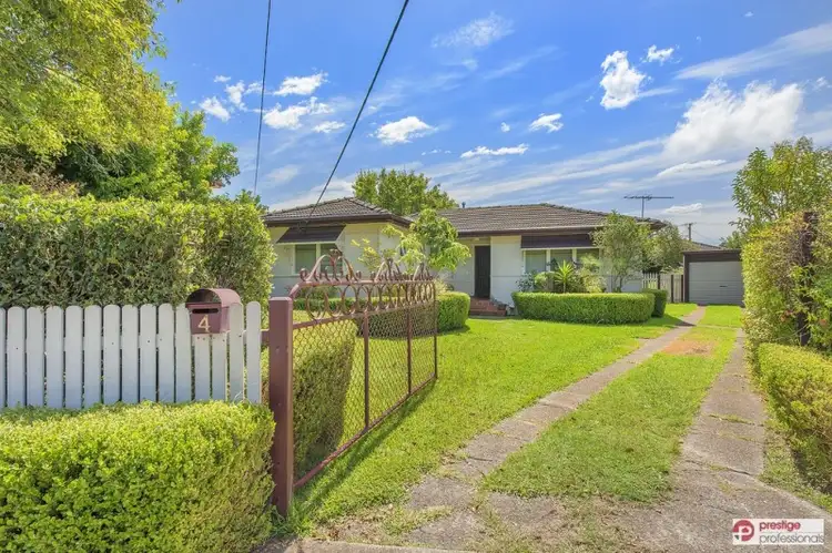 Second view of Homely house listing, 4 Kesawai Place, Holsworthy NSW 2173
