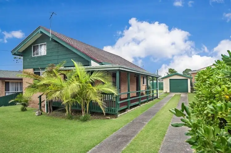Main view of Homely house listing, 5 Hollywood Avenue, Ulladulla NSW 2539