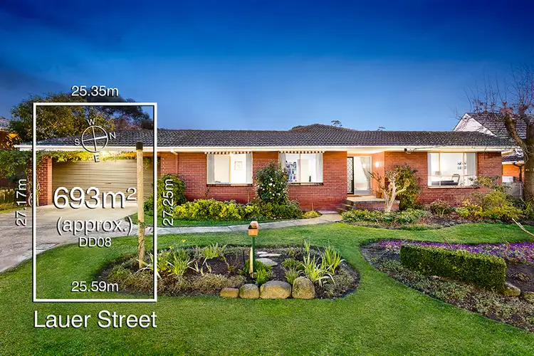 Main view of Homely house listing, 9 Lauer Street, Doncaster VIC 3108