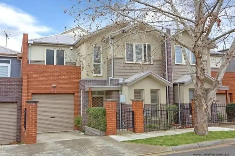 Main view of Homely townhouse listing, 1A Hudson Street, Moonee Ponds VIC 3039