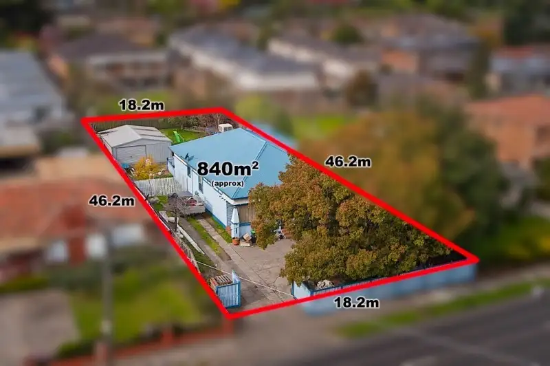 Main view of Homely house listing, 584 Pascoe Vale Road, Pascoe Vale VIC 3044