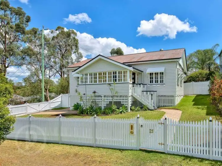 21 Matlock Street, Ashgrove QLD 4060