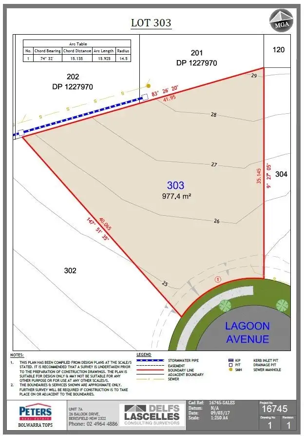 Lot 303 Lagoon Ave, Bolwarra Heights NSW 2320
