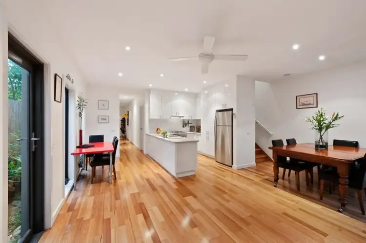 Second view of Homely townhouse listing, 42 Charlotte Street, Collingwood VIC 3066