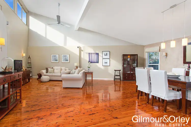 Second view of Homely house listing, 4 Rhodes Place, Kellyville NSW 2155