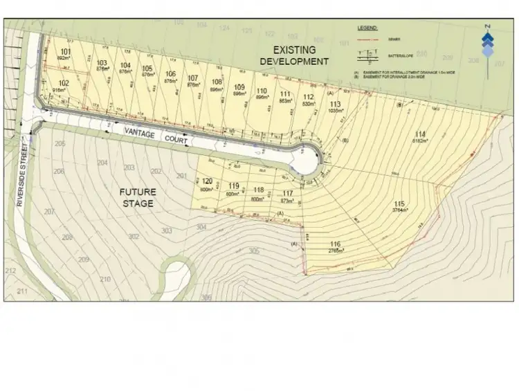 Fifth view of Homely land listing, Lot 104 Vantage Court, Bolwarra Heights NSW 2320