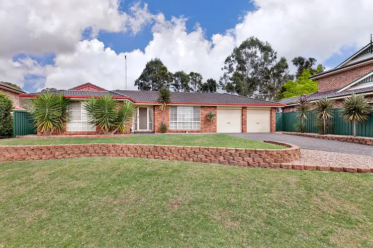Main view of Homely house listing, 8 Prairie Glen, Claremont Meadows NSW 2747