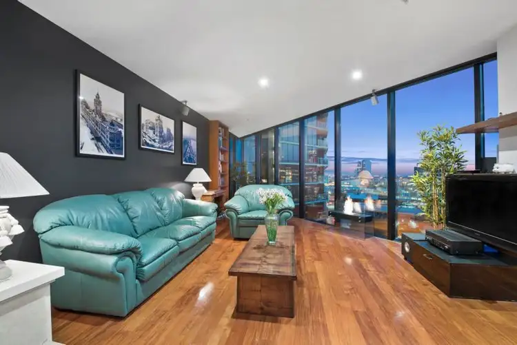Second view of Homely apartment listing, 1308/18 Waterview Walk, Docklands VIC 3008