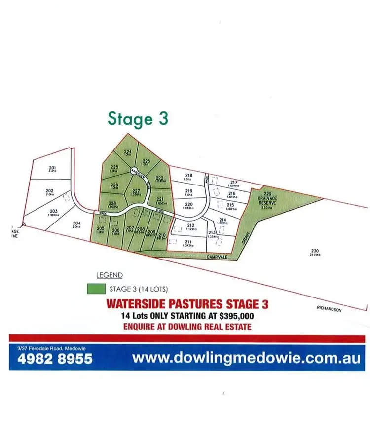 Second view of Homely land listing, LOT 205 Harvest Road, Medowie NSW 2318