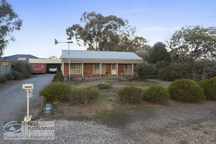 Main view of Homely house listing, 75 Taylors Lane, Strathfieldsaye VIC 3551