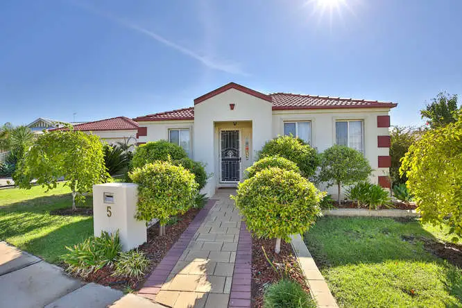 Main view of Homely house listing, 5 Marziano Drive, Mildura VIC 3500