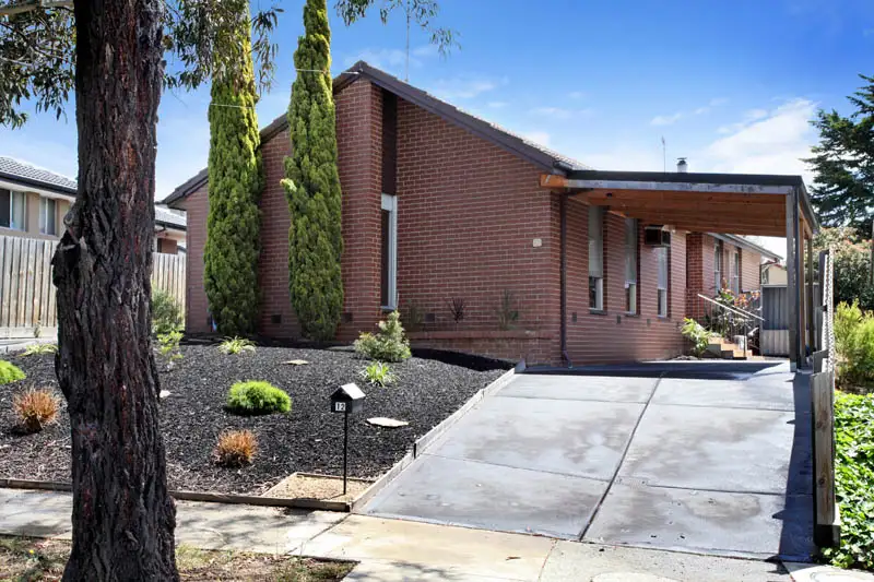 Main view of Homely house listing, 12 Haven Court, Westmeadows VIC 3049