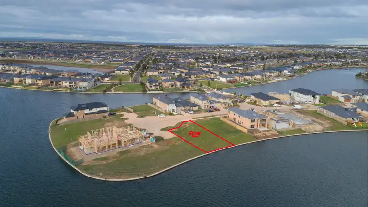 Third view of Homely land listing, LOT 2051, 28 Rhode Island Close, Sanctuary Lakes VIC 3030
