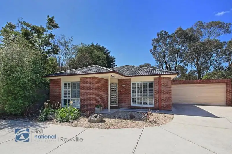 Main view of Homely unit listing, 1/11 Quinn Court, Lysterfield VIC 3156