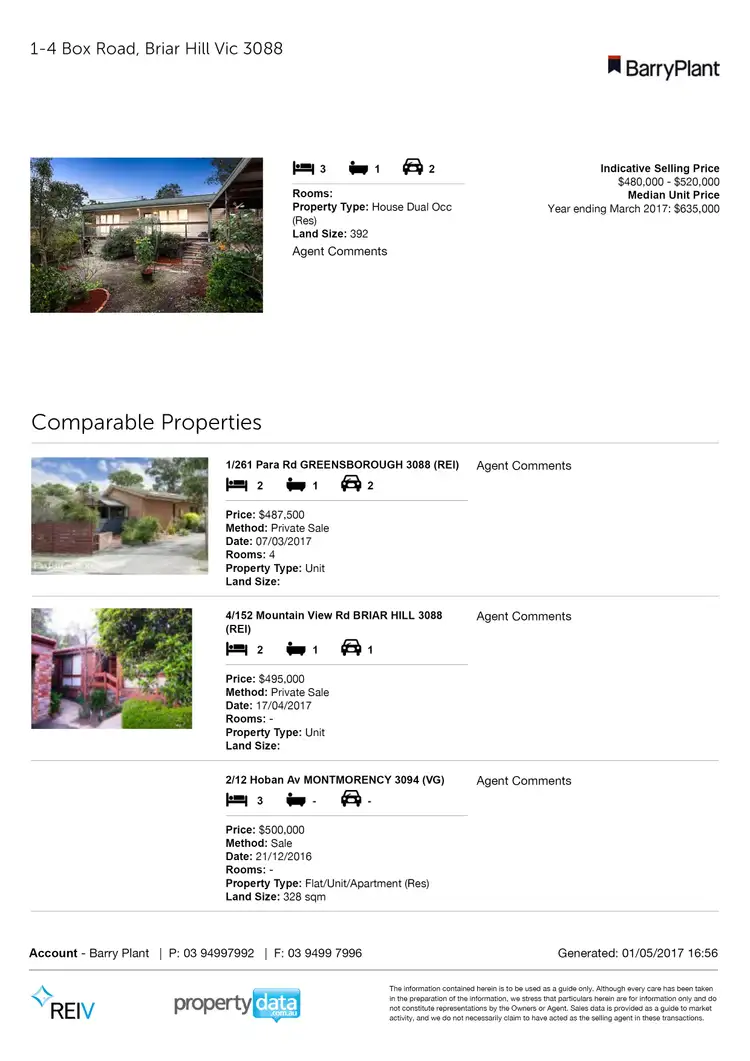 Sixth view of Homely house listing, 1/4 Box Road, Briar Hill VIC 3088